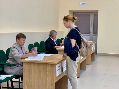 Тетюшане принимают активное участие в выборах депутатов Госсовета РТ