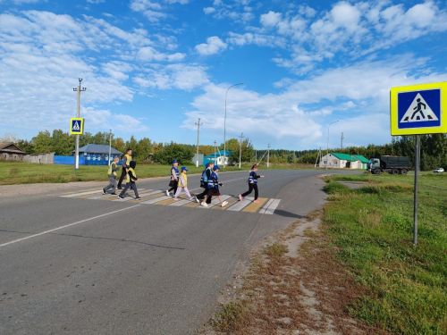 В Урюмской школе проводятся мероприятия, направленные на безопасность детей