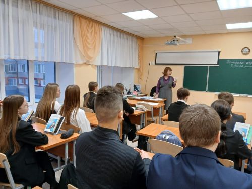 Тетюшским школьникам рассказали о современных СМИ