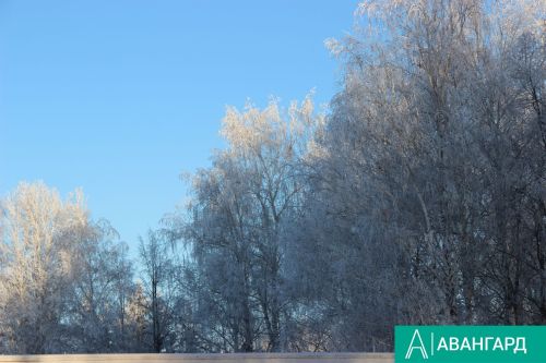 В Татарстане в ночные часы похолодает до -13˚