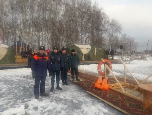 Как безопасно провести Православный церковный праздник Крещения Господня