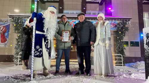 В Тетюшах состоялась церемония награждения победителей конкурсов