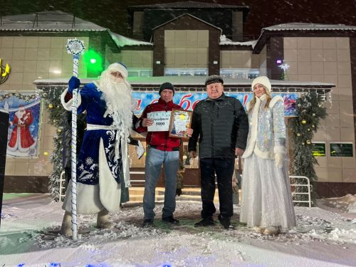 В Тетюшах состоялась праздничная программа «Территория волшебства»