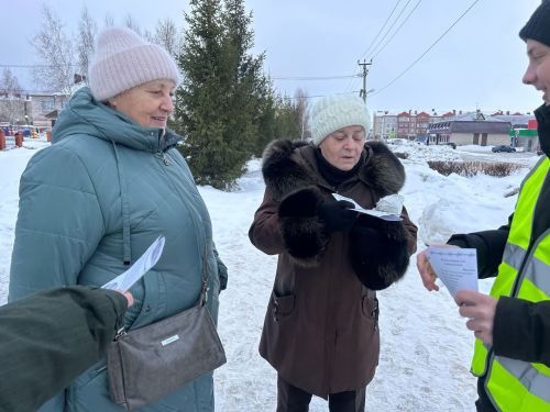 В Тетюшах провели акцию «Помни! Не забудь!»