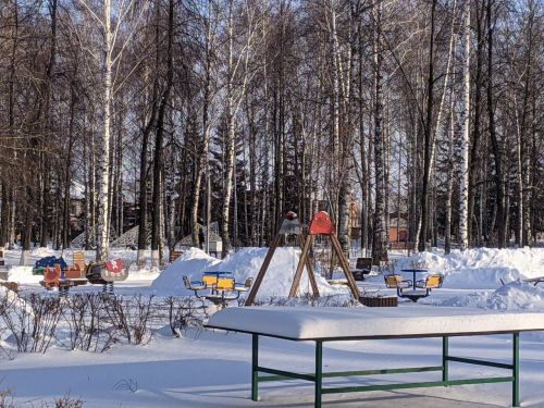 В Татарстане ночью похолодает до -24˚