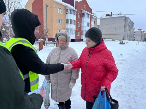 В Тетюшах провели акцию «Помни! Не забудь!»