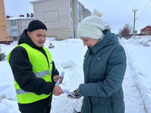В Тетюшах провели акцию «Помни! Не забудь!»
