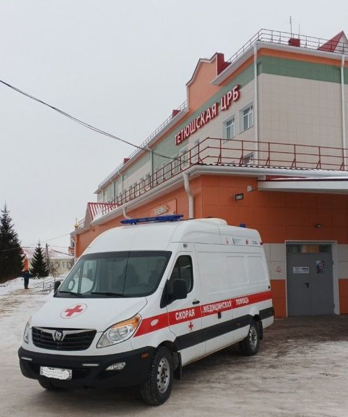 Автопарк Тетюшской ЦРБ пополнился новым автомобилем скорой помощи