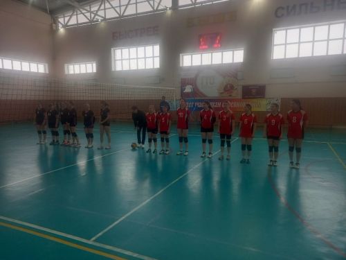 В Тетюшах прошли соревнования по волейболу среди женских команд