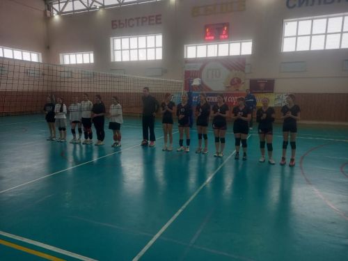 В Тетюшах прошли соревнования по волейболу среди женских команд