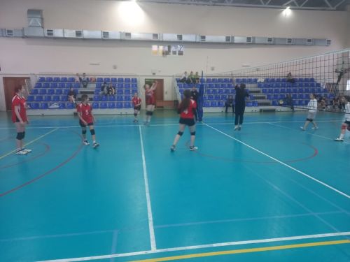 В Тетюшах прошли соревнования по волейболу среди женских команд