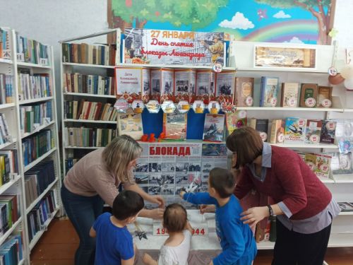 В Татарской Беденьге провели час мужества