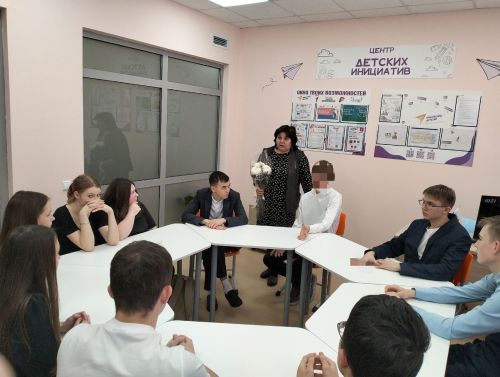 Тетюшские школьники встретились с участником СВО