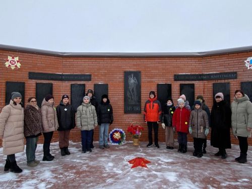 В Байрашеве был проведён митинг «900 дней и ночей»