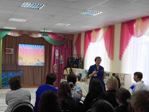В Тетюшах состоялся зональный семинар педагогов детсадов