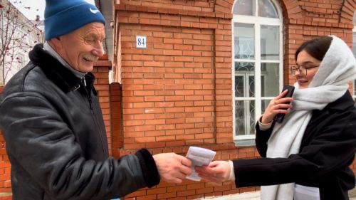 В Тетюшах провели акцию «Мы за мир! Мы против террора!»
