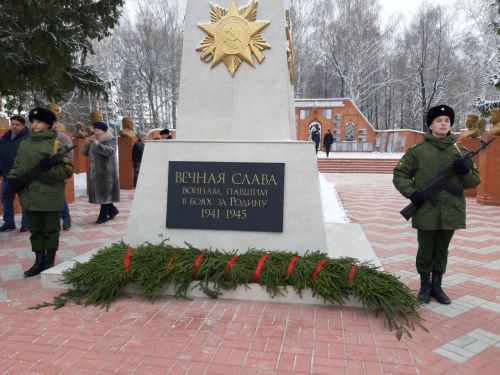 В Тетюшах пройдет торжественный митинг «Вечный огонь Сталинграда»
