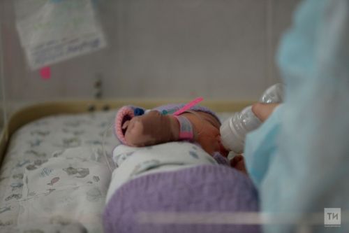 Первым ребенком Тетюшского района, родившимся в 2025 году, стал мальчик