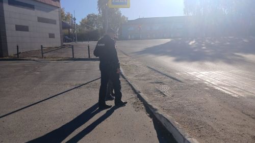 Сотрудники Госавтоинспекции Тетюшского района провели акцию «Пожилой пешеход — на безопасный переход»