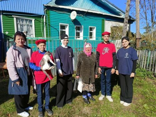 День пожилых людей отметили в Бакрчах