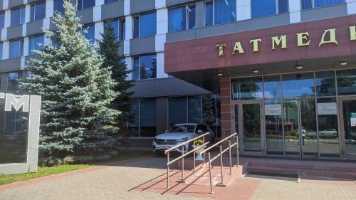 Асгат Сафаров поздравил коллектив АО «Татмедиа» с 18-летием