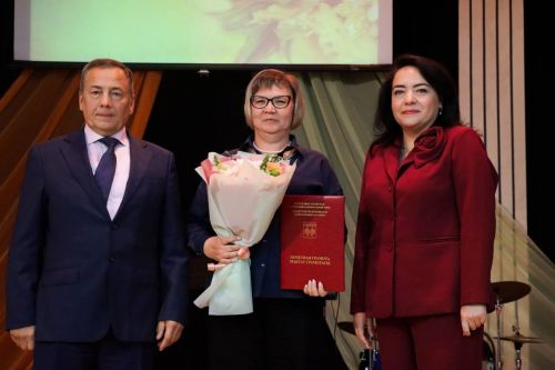 Заслуженные награды