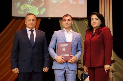 Заслуженные награды