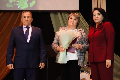 Заслуженные награды