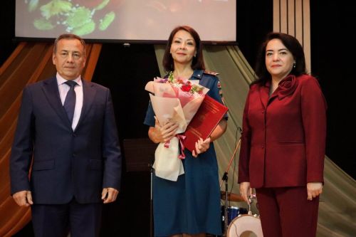 Заслуженные награды