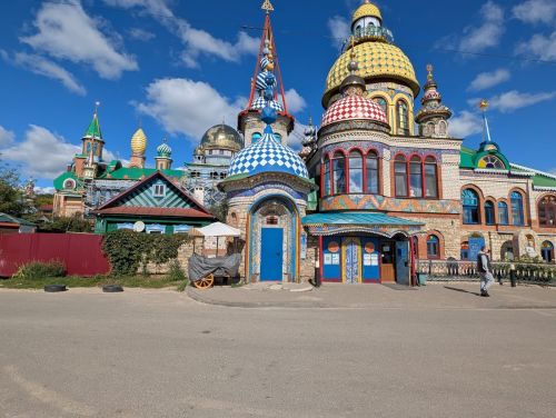 Полезно побывать там, где никогда не был