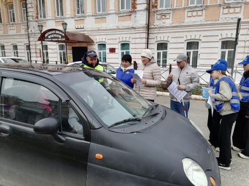 В Тетюшах прошла акция «Белая трость»