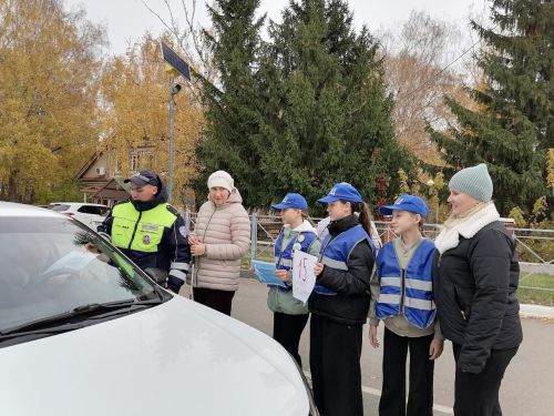 В Тетюшах прошла акция «Белая трость»