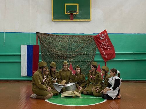 В Нармонке Тетюшского района представили зрелищную театрализованную постановку
