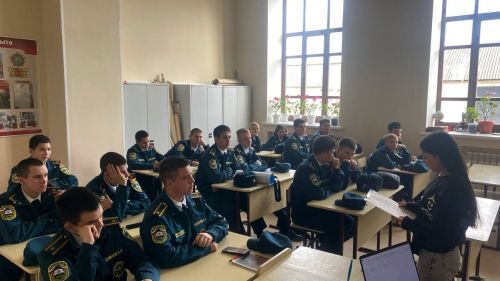 Тетюшский колледж гражданской защиты: студенты учатся безопасному поведению в интернете