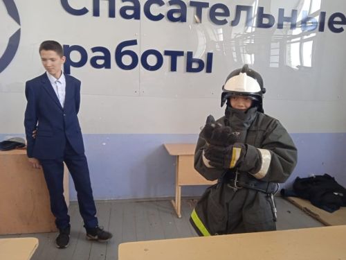 Школьники Тетюшского района познакомились с профессиями будущего