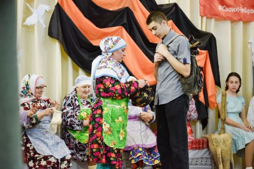 Авыл халкы күңелләренә рухи ял алган