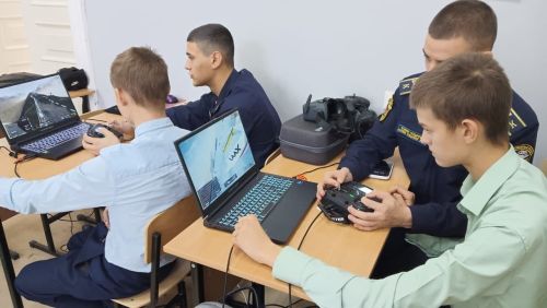 Школьники Тетюшского района познакомились с профессиями будущего