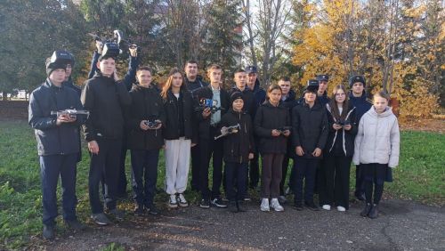 Школьники Тетюшского района познакомились с профессиями будущего
