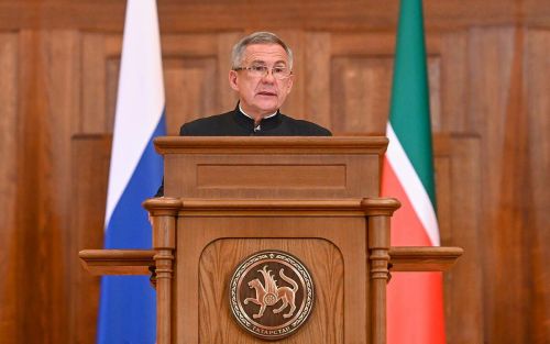 Ежегодное послание Рустама Минниханова Государственному Совету РТ