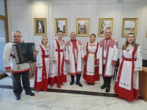 Чувашский ансамбль «Шуçӑм» выступил на фестивале «Наш Дом – Татарстан»