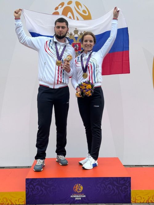 Наши спортсмены вернулись домой с победой!
