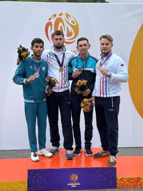 Наши спортсмены вернулись домой с победой!