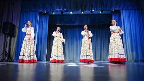 Тетюшский район представил творческую программу на всероссийском марафоне «Наши Герои»
