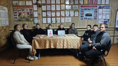 Тематический час памяти прошел в Байрашево Тетюшского района