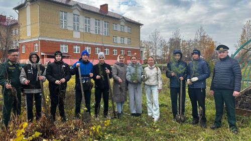 Школьники Тетюшского района присоединились к акции «Неделя добра»