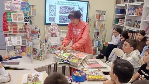 В Кляшеве провели мероприятие «Тайны народных узоров»