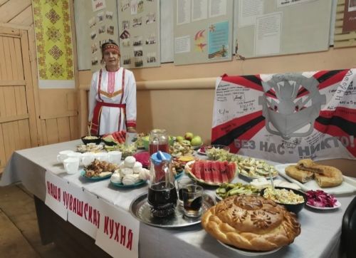Военно-патриотическое мероприятие «Вперед, российские сыны!» в Тетюшском районе