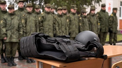 Тетюшские кадеты знакомятся с жизнью Росгвардии
