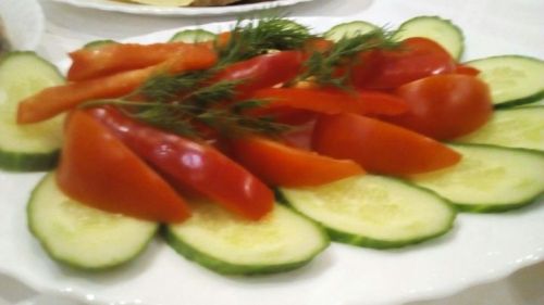 В ежедневном рационе должны быть овощи и фрукты