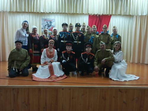 Театрализованный концерт «Давным-давно была война» прошел в Тетюшском районе